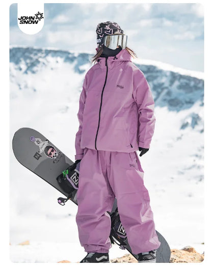 Tuta da Sci Unisex Impermeabile con Ritenzione del Calore | Comfort e Design Unisex per Attività Invernali