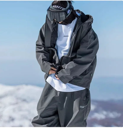 Tuta da Sci Unisex Impermeabile con Ritenzione del Calore | Comfort e Design Unisex per Attività Invernali