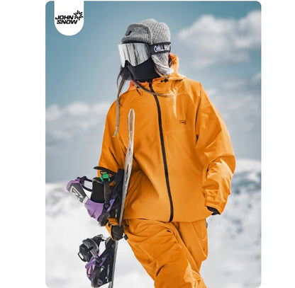Tuta da Sci Unisex Impermeabile con Ritenzione del Calore | Comfort e Design Unisex per Attività Invernali
