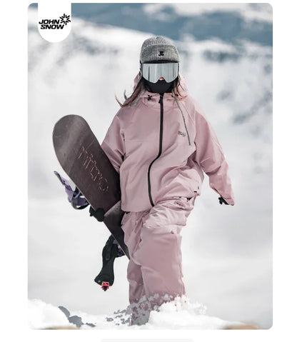 Tuta da Sci Unisex Impermeabile con Ritenzione del Calore | Comfort e Design Unisex per Attività Invernali