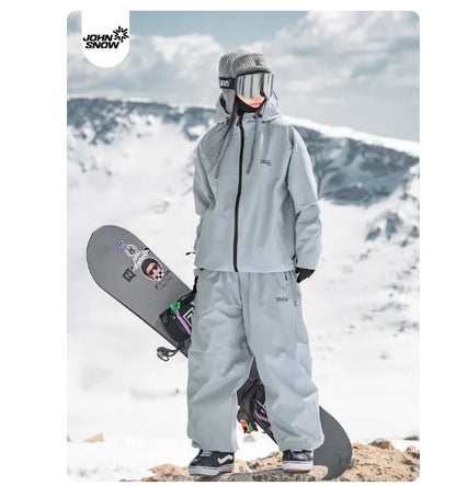 Tuta da Sci Unisex Impermeabile con Ritenzione del Calore | Comfort e Design Unisex per Attività Invernali