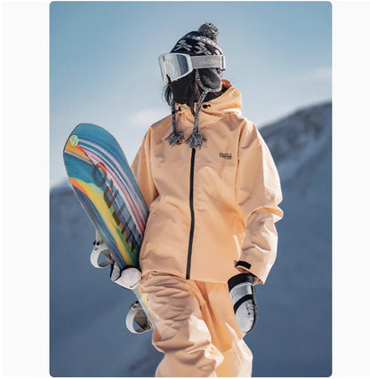Tuta da Sci Unisex Impermeabile con Ritenzione del Calore | Comfort e Design Unisex per Attività Invernali