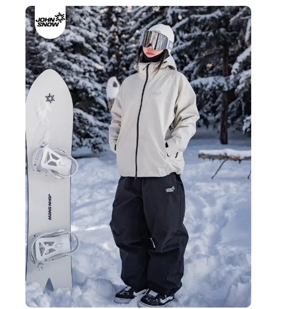 Tuta da Sci Unisex Impermeabile con Ritenzione del Calore | Comfort e Design Unisex per Attività Invernali