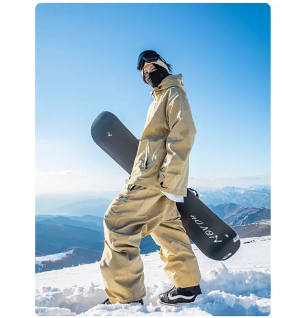 Tuta da Sci Unisex Impermeabile con Ritenzione del Calore | Comfort e Design Unisex per Attività Invernali
