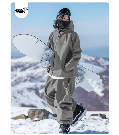 Tuta da Sci Unisex Impermeabile con Ritenzione del Calore | Comfort e Design Unisex per Attività Invernali