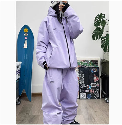 Tuta da Sci Unisex Impermeabile con Ritenzione del Calore | Comfort e Design Unisex per Attività Invernali