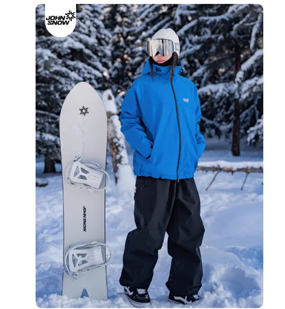 Tuta da Sci Unisex Impermeabile con Ritenzione del Calore | Comfort e Design Unisex per Attività Invernali