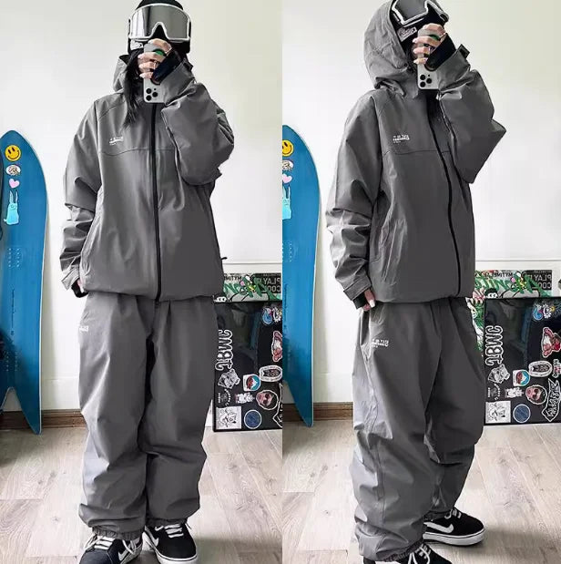 Tuta da Sci Unisex Impermeabile con Ritenzione del Calore | Comfort e Design Unisex per Attività Invernali