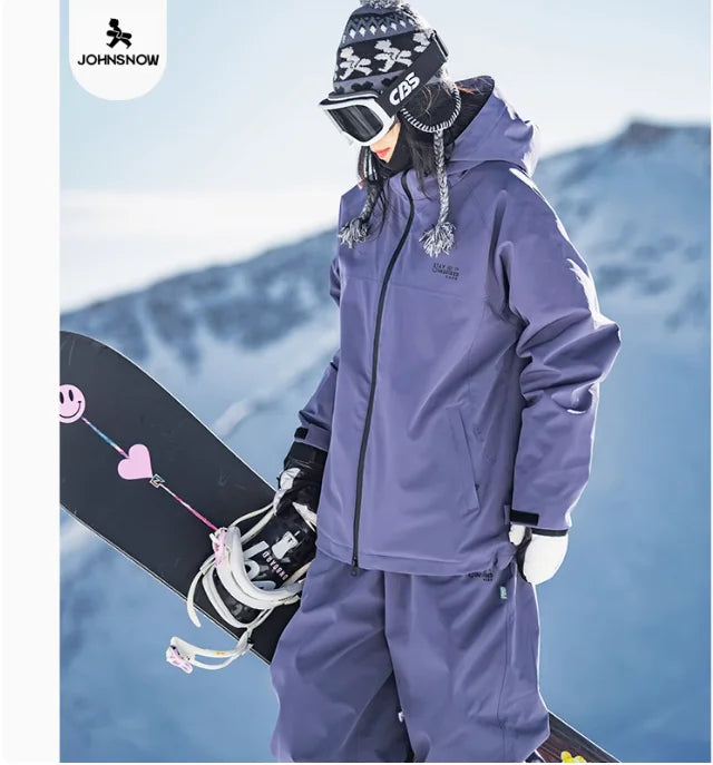 Tuta da Sci Unisex Impermeabile con Ritenzione del Calore | Comfort e Design Unisex per Attività Invernali