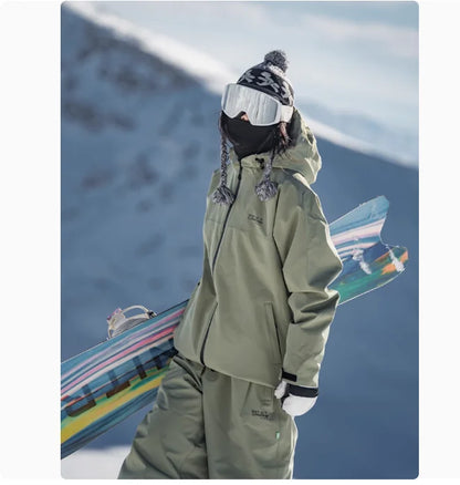 Tuta da Sci Unisex Impermeabile con Ritenzione del Calore | Comfort e Design Unisex per Attività Invernali