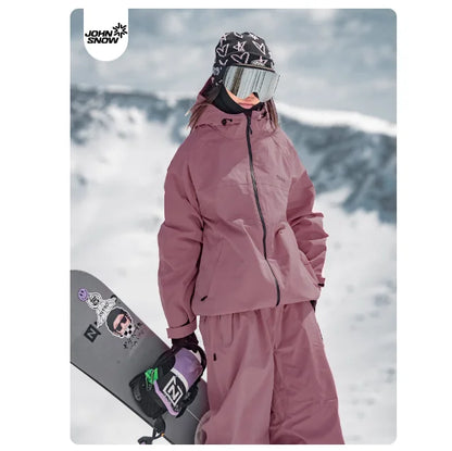 Tuta da Sci Unisex Impermeabile con Ritenzione del Calore | Comfort e Design Unisex per Attività Invernali