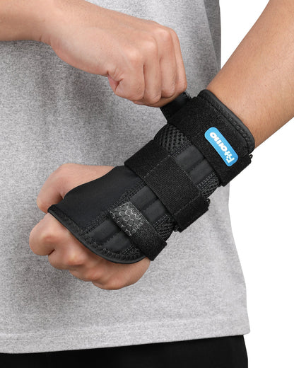 Tutore per Polso Ergonomico con Supporto Regolabile | Comfort e Sollievo per Tunnel Carpale e Tendinite 0