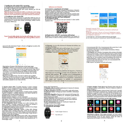 GPS Watch for Seniors | 4G Bracelet with Video Call and Health Monitoring | Safety and Daily Wellbeing