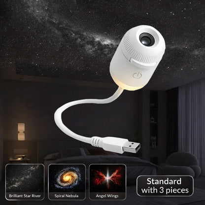 Nebula | Night Light Projector with Dual Mode Technology | Celestial Atmosphere for Relaxing Sleep
