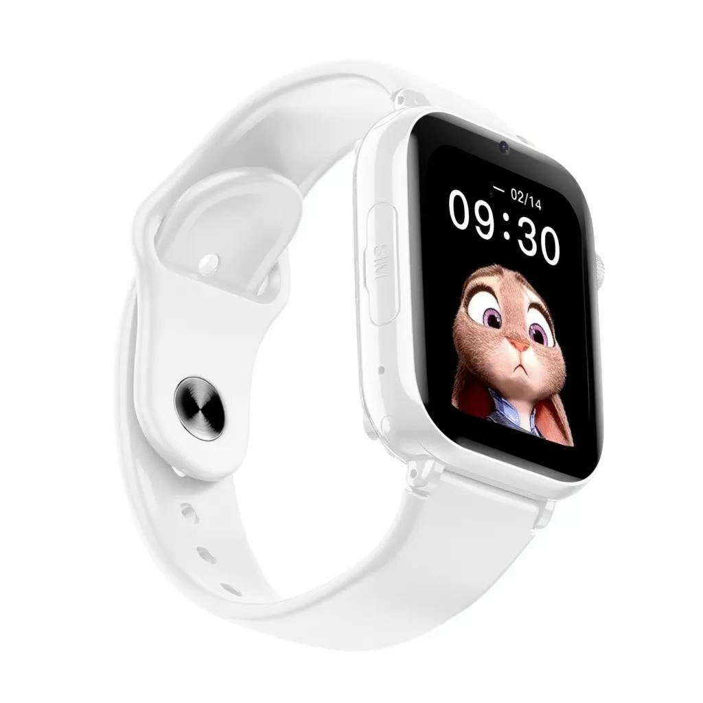 Smartwatch per Bambini | Smartwatch 4G con GPS e Videochiamata | Design Impermeabile per Sicurezza e Divertimento
