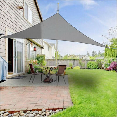 Voile d'ombrage déperlante avec protection UV | Installation facile pour un confort en plein air