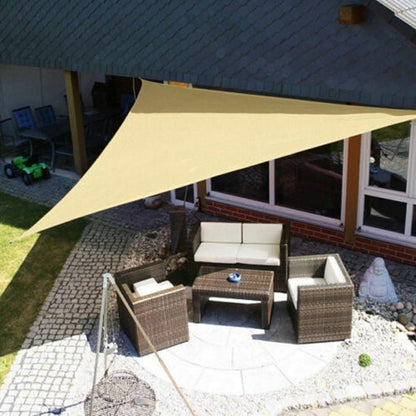 Water-Repellent Sunshade Sail with UV Protection | Easy Installation for Outdoor Comfort