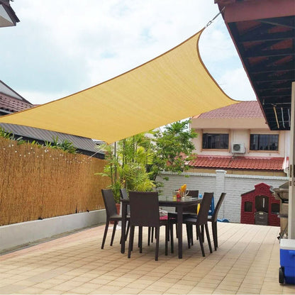 Water-Repellent Sunshade Sail with UV Protection | Easy Installation for Outdoor Comfort