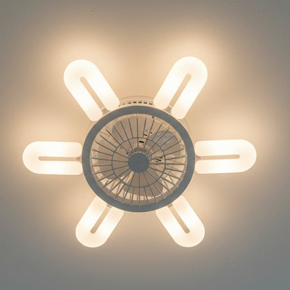 Ceiling Fan with LED Light and Remote Control | Modern Design for Comfort and Style