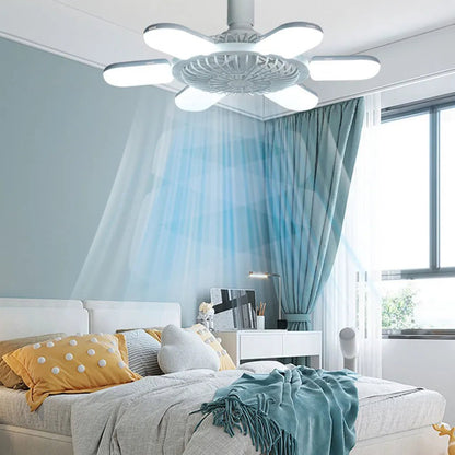 Ceiling Fan with LED Light and Remote Control | Modern Design for Comfort and Style