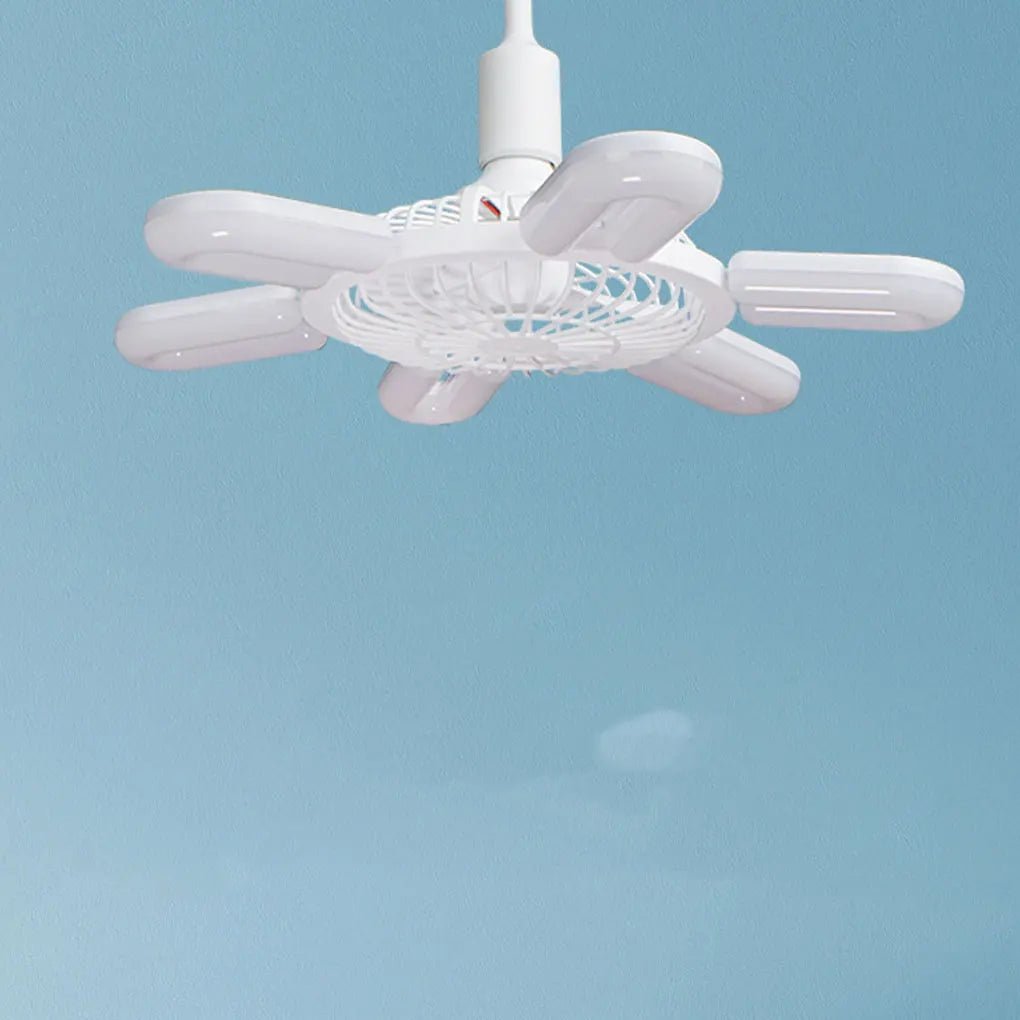 Ceiling Fan with LED Light and Remote Control | Modern Design for Comfort and Style