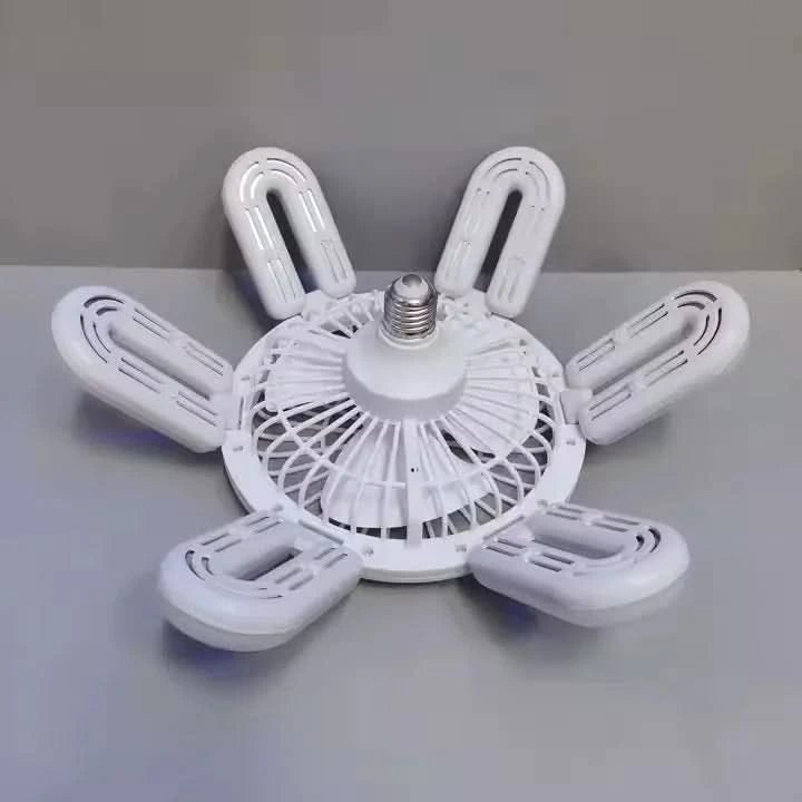 Ceiling Fan with LED Light and Remote Control | Modern Design for Comfort and Style