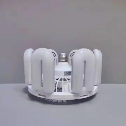 Ceiling Fan with LED Light and Remote Control | Modern Design for Comfort and Style