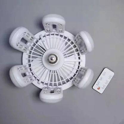 Ceiling Fan with LED Light and Remote Control | Modern Design for Comfort and Style