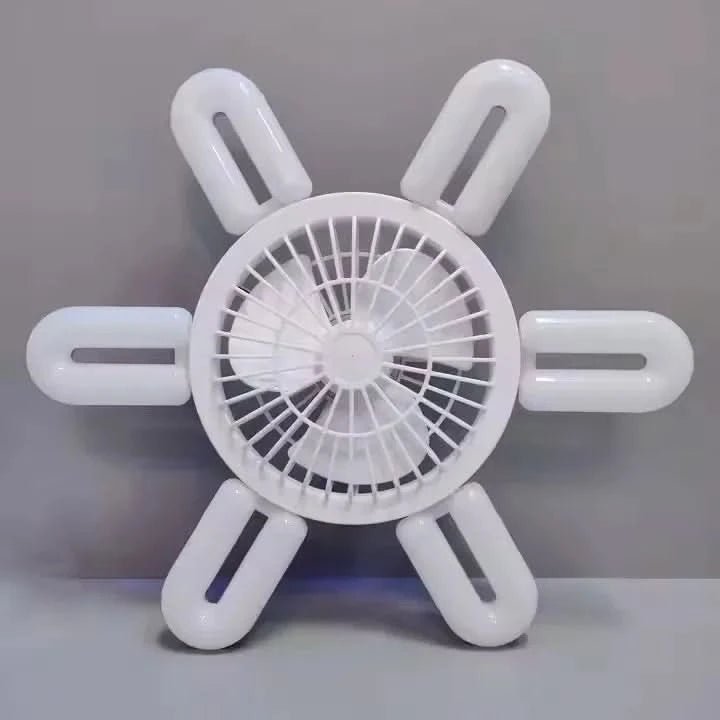 Ceiling Fan with LED Light and Remote Control | Modern Design for Comfort and Style