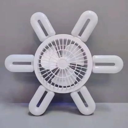 Ceiling Fan with LED Light and Remote Control | Modern Design for Comfort and Style