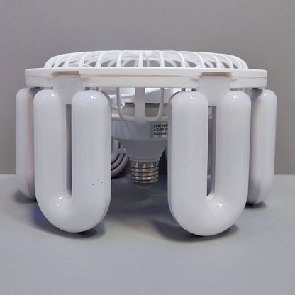 Ceiling Fan with LED Light and Remote Control | Modern Design for Comfort and Style