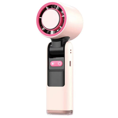 Powerful Portable Fan with Semiconductor Cooling | Mini Fan with LED Torch for Freshness and Comfort Anywhere