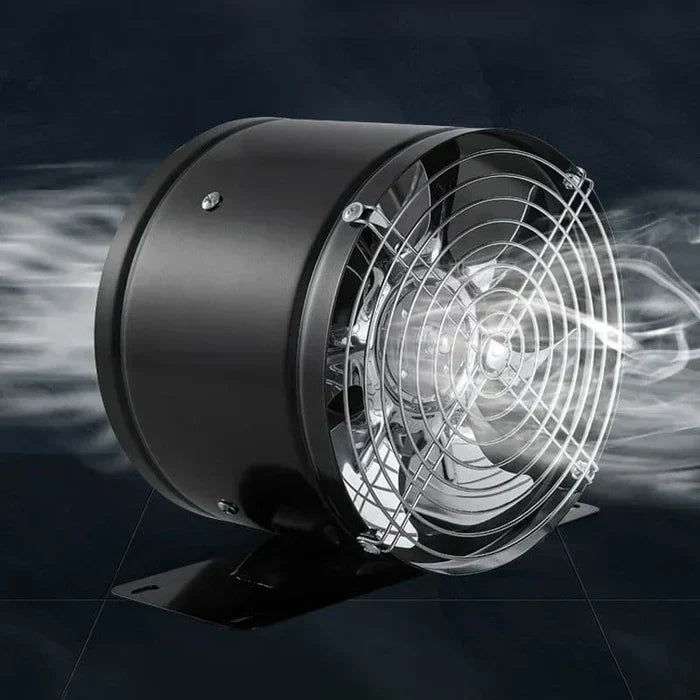 Silent Fan with Durable Design | Efficient Ventilation for Clean Air in Kitchens and Offices