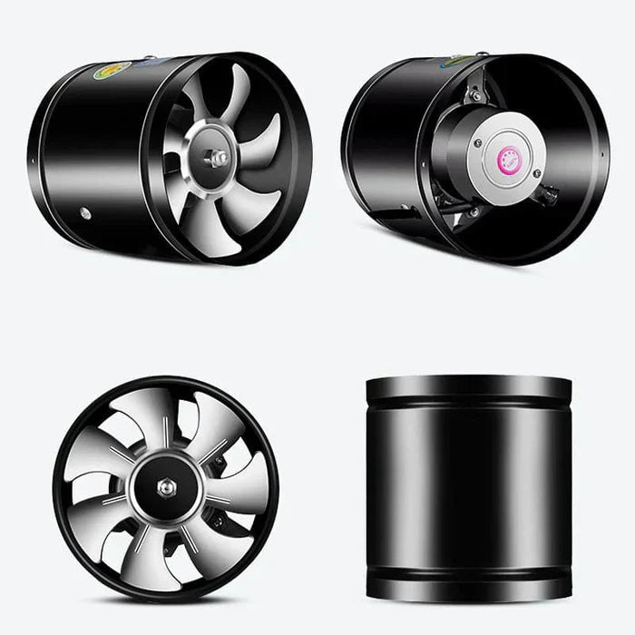 Silent Fan with Durable Design | Efficient Ventilation for Clean Air in Kitchens and Offices