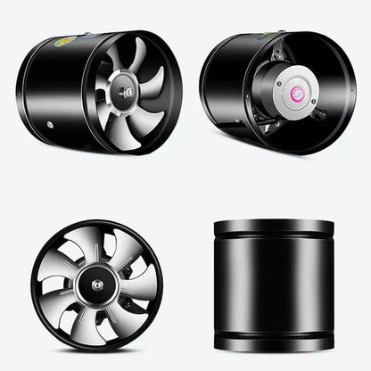Silent Fan with Durable Design | Efficient Ventilation for Clean Air in Kitchens and Offices