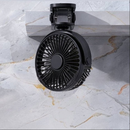 Compact Clip Fan with Strong Grip | Practical Solution for Cooling in Office and Home