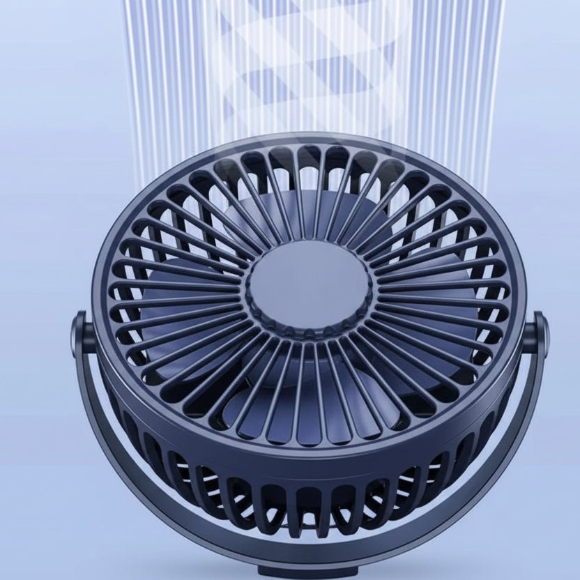 Compact Clip Fan with Strong Grip | Practical Solution for Cooling in Office and Home