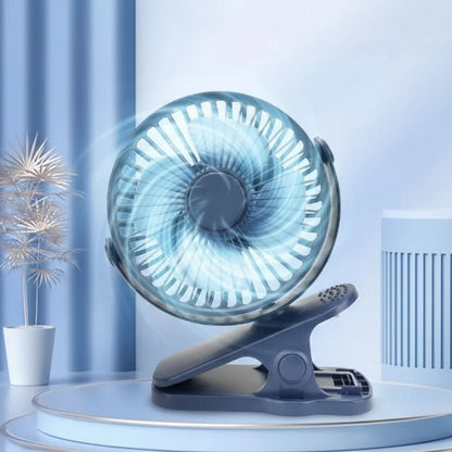 Compact Clip Fan with Strong Grip | Practical Solution for Cooling in Office and Home