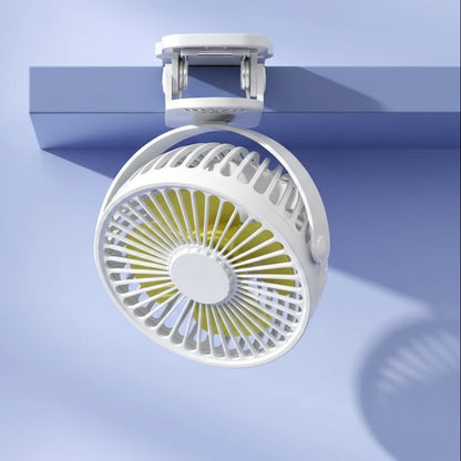 Compact Clip Fan with Strong Grip | Practical Solution for Cooling in Office and Home