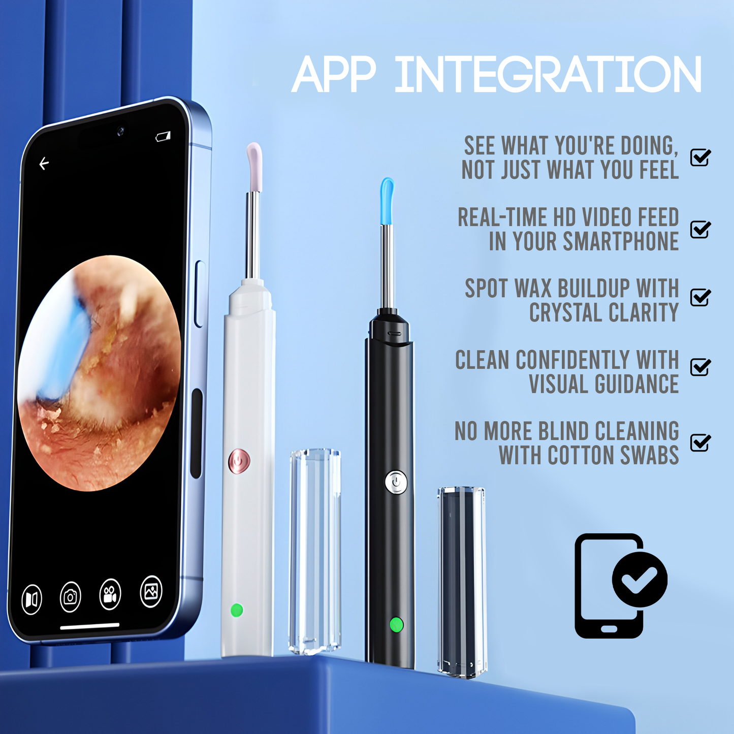 VisioEar | Dispositivo Uditivo Ergonomico con Tecnologia Avanzata | Soluzione Efficace per il Benessere dell'Orecchio 3