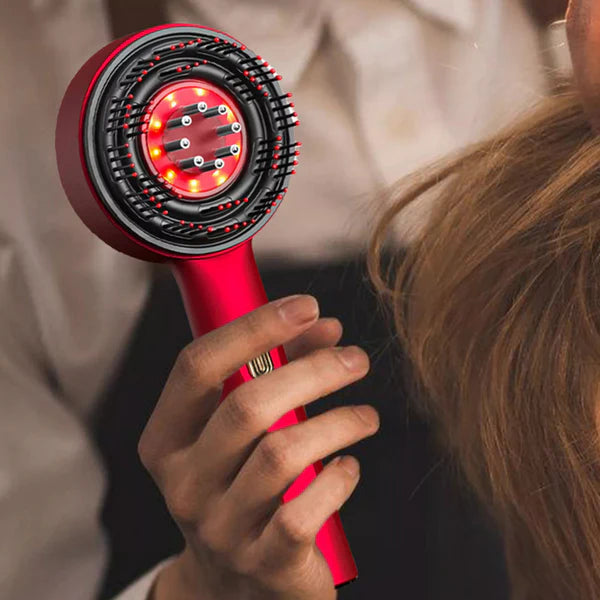 Vollarra | Pennello per Terapia con Luce Rossa per Capelli Più Spessi e Sani 1