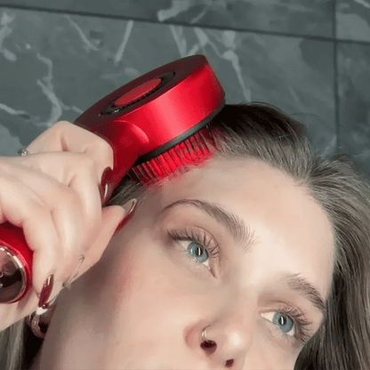 Vollarra | Pennello per Terapia con Luce Rossa per Capelli Più Spessi e Sani 3