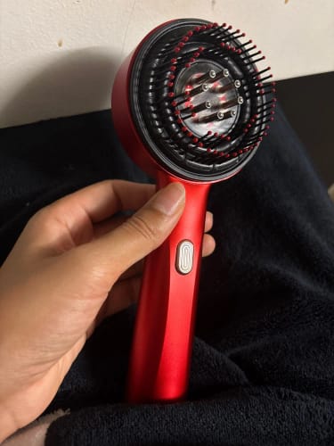 Vollarra | Pennello per Terapia con Luce Rossa per Capelli Più Spessi e Sani 4