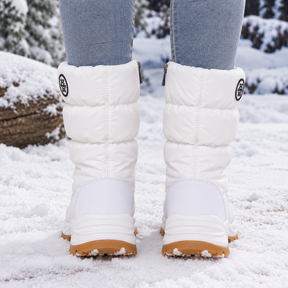 Ottavia | Wasserdichte Damen-Winterstiefel mit Fleecefutter - Rutschfeste Sohle