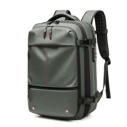 Zaino Comprimibile per Laptop con Design Leggero e Scomparto Protettivo | Ideale per Viaggi e Uso Quotidiano 14