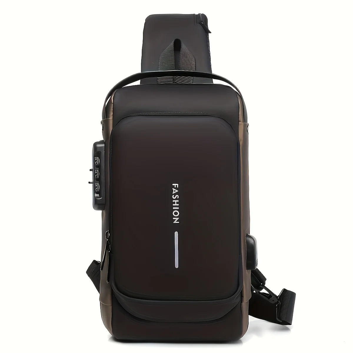 Zaino Uomo Antifurto in Tessuto Oxford Resistente con Design Ergonomico per Moto e Sport 6