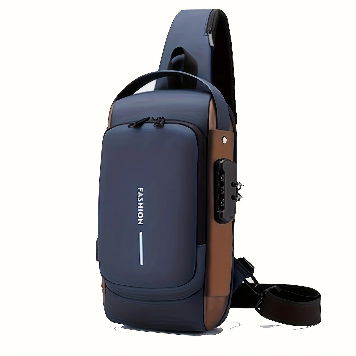 Zaino Uomo Antifurto in Tessuto Oxford Resistente con Design Ergonomico per Moto e Sport 7