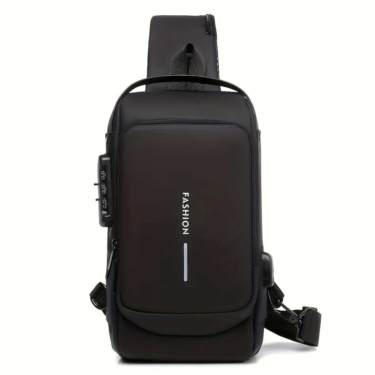 Zaino Uomo Antifurto in Tessuto Oxford Resistente con Design Ergonomico per Moto e Sport 9