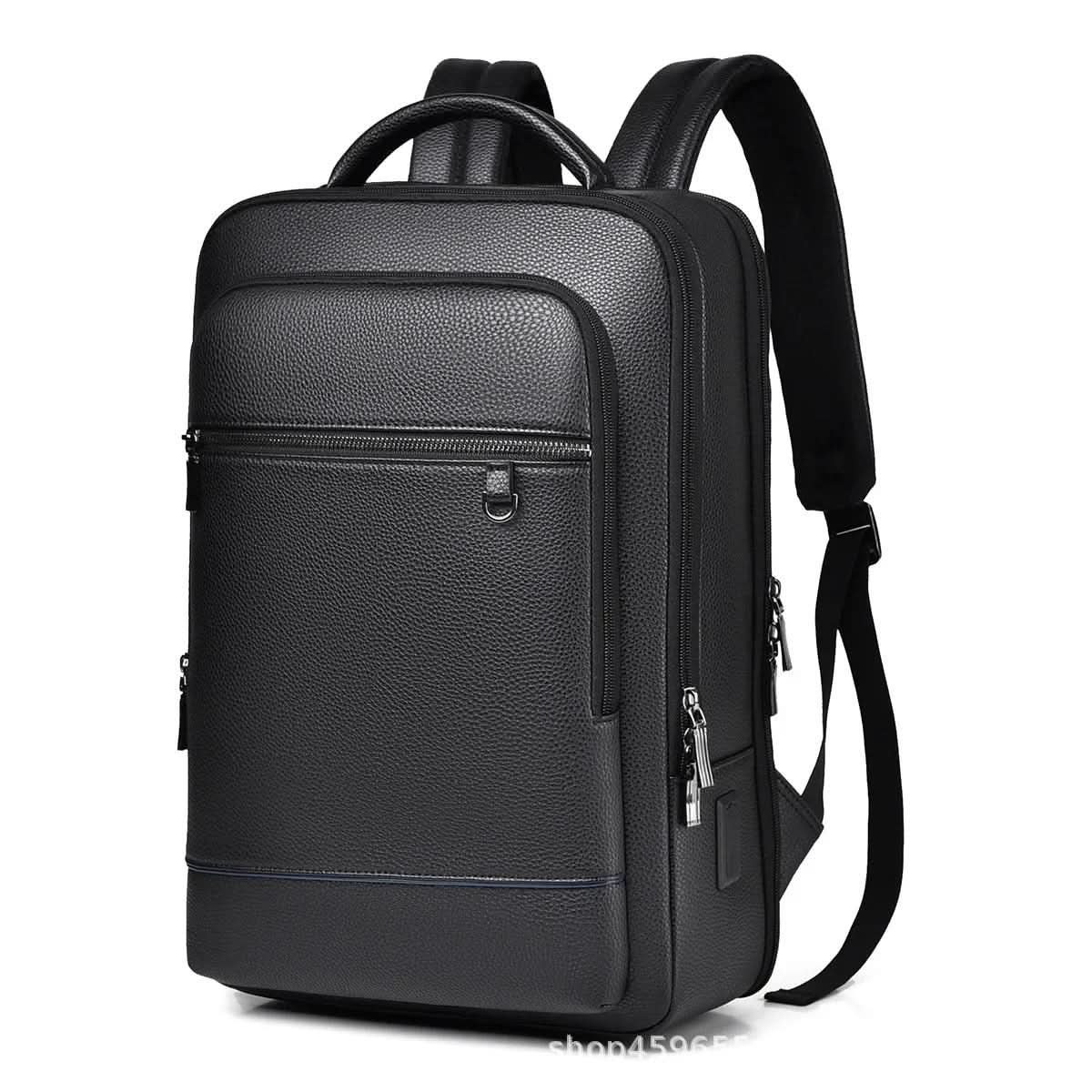 Zaino Uomo Da Viaggio Con Porta USB Integrata | Design Ergonomico Per Comfort Quotidiano 0