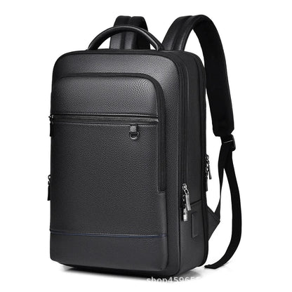 Zaino Uomo Da Viaggio Con Porta USB Integrata | Design Ergonomico Per Comfort Quotidiano 0